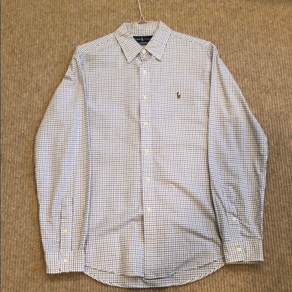 Ralph Lauren Polo Oxford Casual Shirt - Large